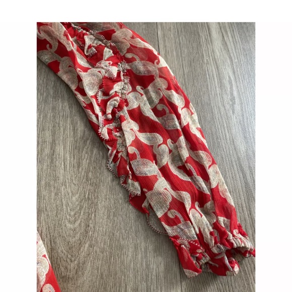 The Kooples Volute Printed Dress - Picture 9 of 11